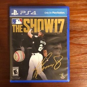 PS4 The Show17 game